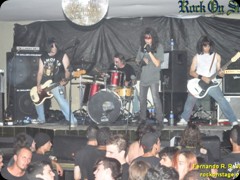 Animal Boys no 6 Tributo Festa Rock no Santa F Eventos em Itapira/SP