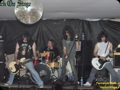 Animal Boys no 6 Tributo Festa Rock no Santa F Eventos em Itapira/SP