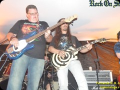 Maiden X no 6 Tributo Festa Rock no Santa F Eventos em Itapira/SP