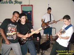 Garagem do Rock de Esprito Santo do Pinhal/SP 
