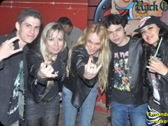 Nervosa e Hallowed Maiden Tribute