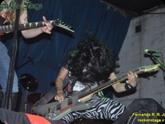 Nervosa no Rock Metal Fest em Poços de Caldas/MG