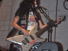 Nervosa no Rock Metal Fest em Poços de Caldas/MG