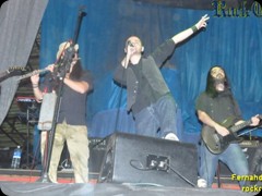 Tray Of Gift no Rock Metal Fest em Poços de Caldas/MG