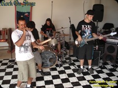 Jam na Garagem do Rock de Esprito Santo do Pinhal/SP