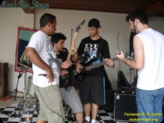 Jam na Garagem do Rock de Esprito Santo do Pinhal/SP