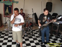 Jam na Garagem do Rock de Esprito Santo do Pinhal/SP