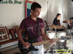 Jam na Garagem do Rock de Esprito Santo do Pinhal/SP