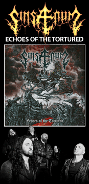 Sinsaerum - Echoes Of The Tortured voc encontra na Shinigami Records