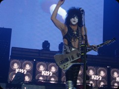 KISS Monster Tour na Arena HSBC no Rio de Janeiro/RJ