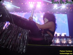 KISS Monster Tour na Arena HSBC no Rio de Janeiro/RJ