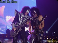 KISS Monster Tour na Arena HSBC no Rio de Janeiro/RJ