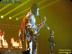 KISS Monster Tour na Arena HSBC no Rio de Janeiro/RJ