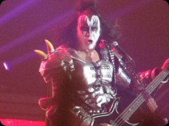 KISS Monster Tour na Arena HSBC no Rio de Janeiro/RJ