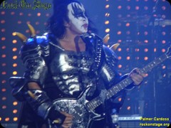 KISS Monster Tour na Arena HSBC no Rio de Janeiro/RJ