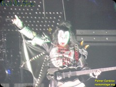 KISS Monster Tour na Arena HSBC no Rio de Janeiro/RJ