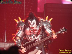 KISS Monster Tour na Arena HSBC no Rio de Janeiro/RJ