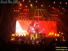 KISS Monster Tour na Arena HSBC no Rio de Janeiro/RJ