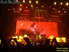 KISS Monster Tour na Arena HSBC no Rio de Janeiro/RJ