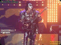 KISS Monster Tour na Arena HSBC no Rio de Janeiro/RJ