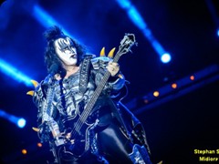 KISS Monster Tour na Arena Anhembi em So Paulo/SP