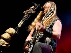 Black Label Society - Order Of The Black Tour 2012 no HSBC Brasil em So Paulo/SP