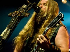 Black Label Society - Order Of The Black Tour 2012 no HSBC Brasil em So Paulo/SP