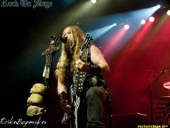 Black Label Society - Order Of The Black Tour 2012 no HSBC Brasil em So Paulo/SP