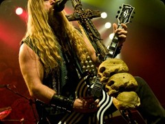 Black Label Society - Order Of The Black Tour 2012 no HSBC Brasil em So Paulo/SP