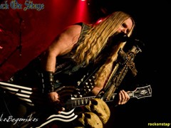 Black Label Society - Order Of The Black Tour 2012 no HSBC Brasil em So Paulo/SP