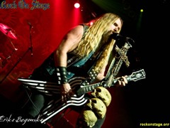 Black Label Society - Order Of The Black Tour 2012 no HSBC Brasil em So Paulo/SP