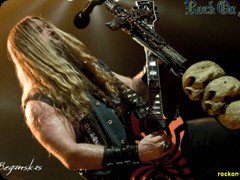 Black Label Society - Order Of The Black Tour 2012 no HSBC Brasil em So Paulo/SP