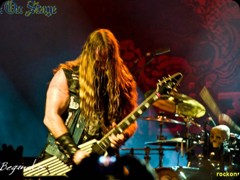 Black Label Society - Order Of The Black Tour 2012 no HSBC Brasil em So Paulo/SP