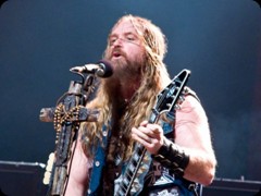 Black Label Society - Order Of The Black Tour 2012 no HSBC Brasil em So Paulo/SP