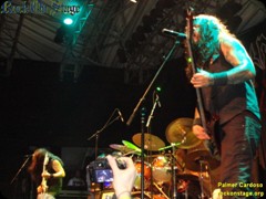 Krisiun no Circo Voador no Rio de Janeiro/RJ