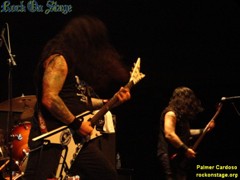 Krisiun no Circo Voador no Rio de Janeiro/RJ