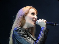 Epica no Via Funchal em São Paulo/SP