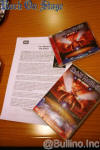Lanamento do DVD/CD En Vivo! do Iron Maiden na Sede da EMI Brasil em So Paulo/SP