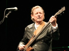 Jack Bruce & His Big Blues Band no Teatro Bradesco em So Paulo/SP