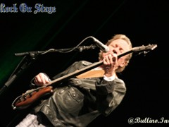 Jack Bruce & His Big Blues Band no Teatro Bradesco em So Paulo/SP