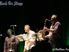 Jack Bruce & His Big Blues Band no Teatro Bradesco em So Paulo/SP