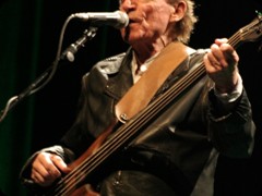 Jack Bruce & His Big Blues Band no Teatro Bradesco em So Paulo/SP