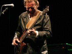 Jack Bruce & His Big Blues Band no Teatro Bradesco em So Paulo/SP