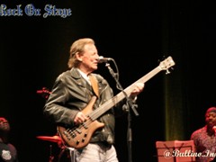 Jack Bruce & His Big Blues Band no Teatro Bradesco em So Paulo/SP