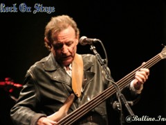 Jack Bruce & His Big Blues Band no Teatro Bradesco em So Paulo/SP