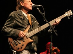 Jack Bruce & His Big Blues Band no Teatro Bradesco em So Paulo/SP