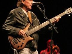 Jack Bruce & His Big Blues Band no Teatro Bradesco em So Paulo/SP