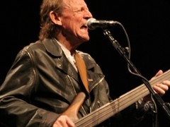 Jack Bruce & His Big Blues Band no Teatro Bradesco em So Paulo/SP