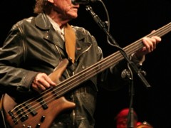 Jack Bruce & His Big Blues Band no Teatro Bradesco em So Paulo/SP