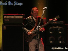 Jack Bruce & His Big Blues Band no Teatro Bradesco em So Paulo/SP